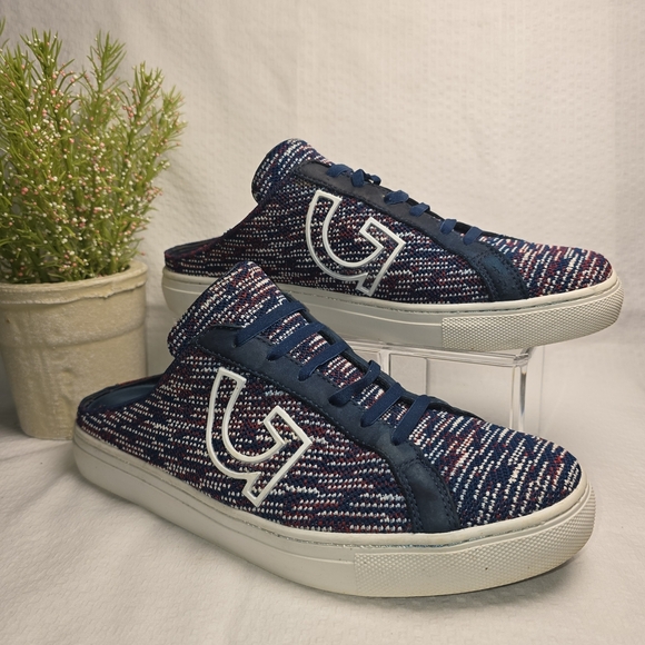 MEN LIMITED EDITION DURF S STREET SHOE TWILIGHT SLIP ON MULE SNEAKER SIZE 9 EUC